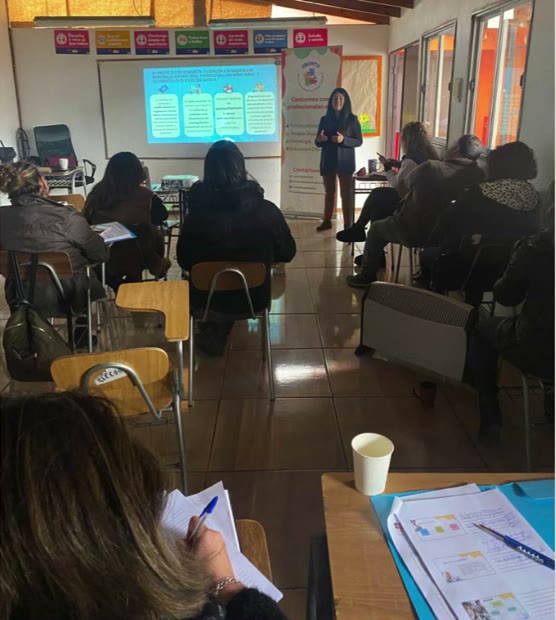Capacitación a docentes